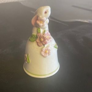 Porcelain bell vintage